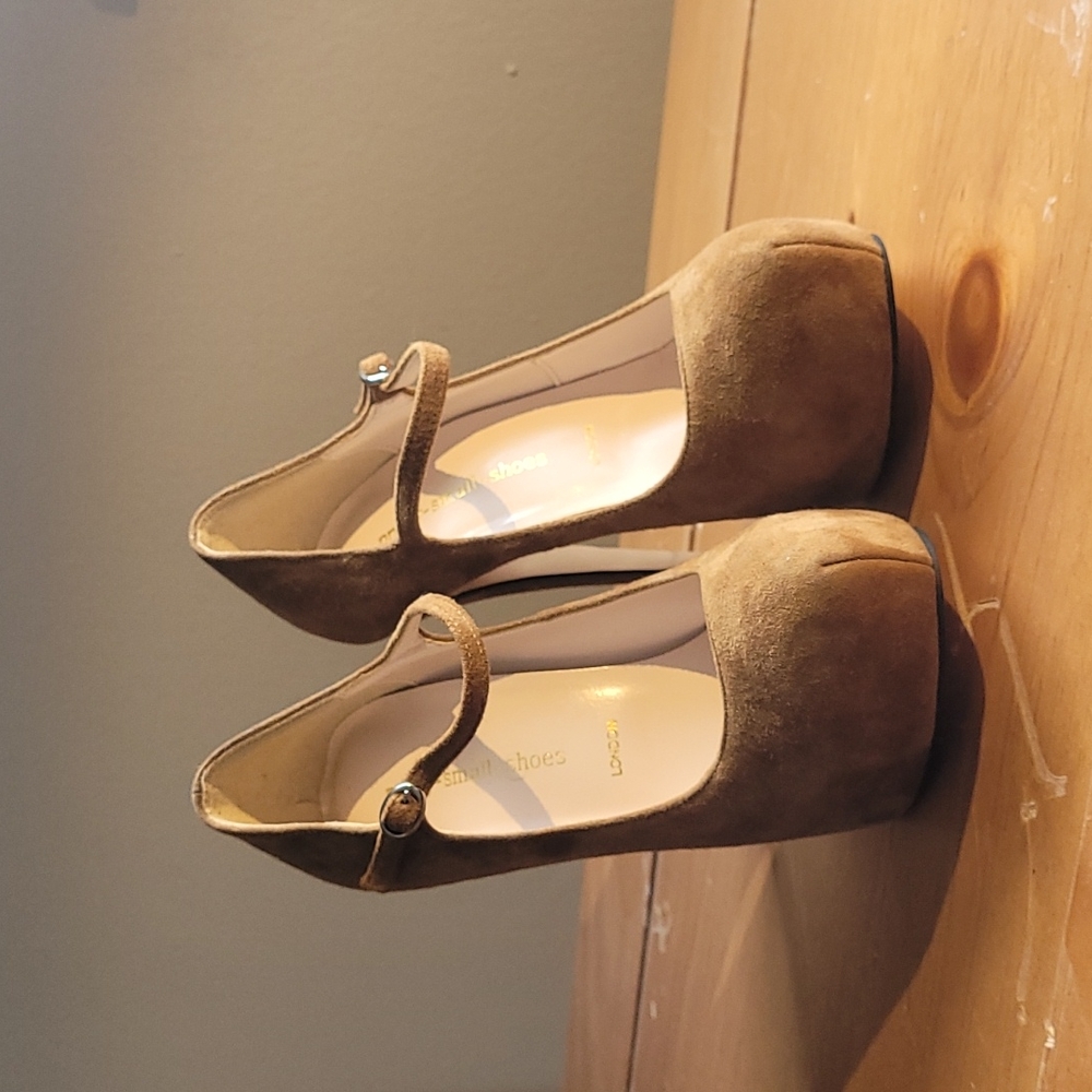 Pretty-small-shoes London Heel